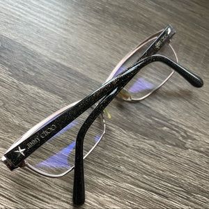 Jimmy choo glasses frames